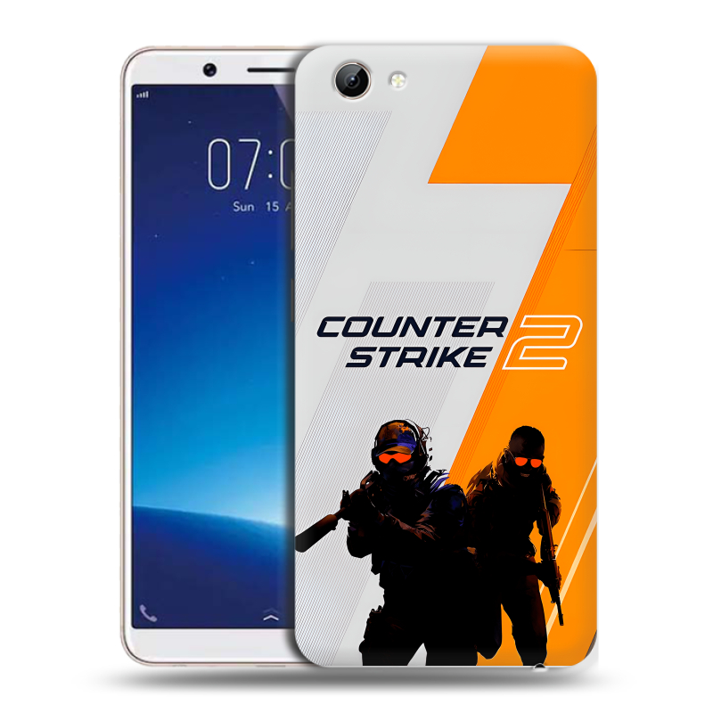 Силиконовый чехол на Vivo Y71 с принтом Counter Strike Силиконовый чехол на Vivo Y71 с принтом Counter Strike