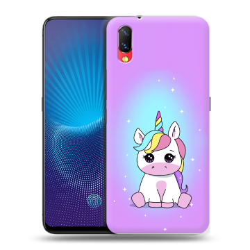 Пластиковый чехол на Vivo NEX с принтом Единорог