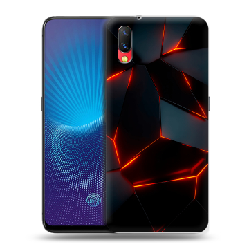 Пластиковый чехол на Vivo NEX с принтом Яркие абстракции