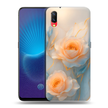 Пластиковый чехол на Vivo NEX с принтом Женский