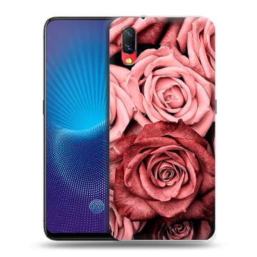 Пластиковый чехол на Vivo NEX с принтом Цветы розы