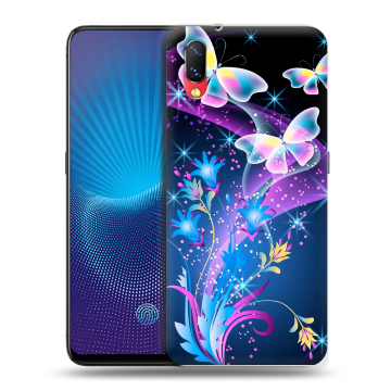 Пластиковый чехол на Vivo NEX с принтом Бабочки