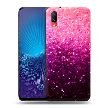 Пластиковый чехол на Vivo NEX с принтом Блестки