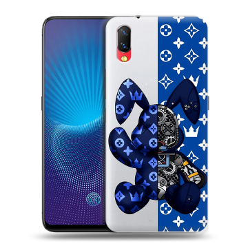 Пластиковый чехол на Vivo NEX с принтом Луи робот