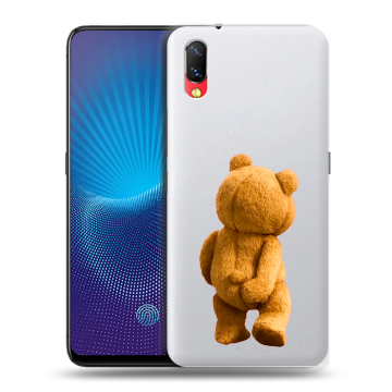 Пластиковый чехол на Vivo NEX с принтом Медведь