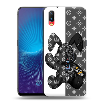 Пластиковый чехол на Vivo NEX с принтом Луи робот