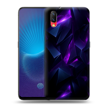 Пластиковый чехол на Vivo NEX с принтом Абстракиция