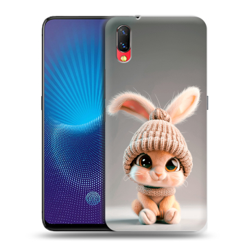 Пластиковый чехол на Vivo NEX с принтом Кролик