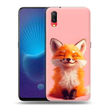 Пластиковый чехол на Vivo NEX с принтом милая лиса