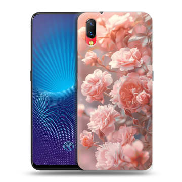 Пластиковый чехол на Vivo NEX с принтом Розовые розы