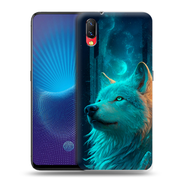 Пластиковый чехол на Vivo NEX с принтом бабочки саккура