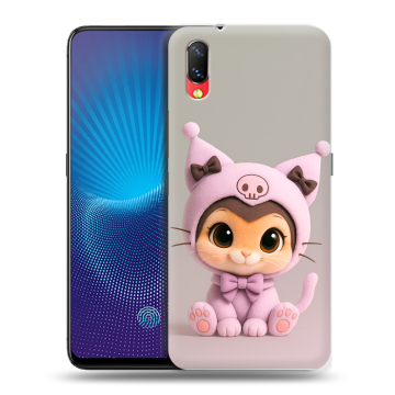 Пластиковый чехол на Vivo NEX с принтом Куроми Kuromi 