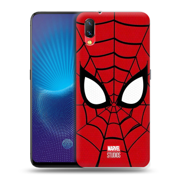 Пластиковый чехол на Vivo NEX с принтом человек паук spiderman