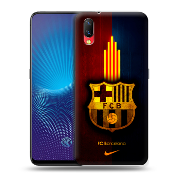 Пластиковый чехол на Vivo NEX с принтом Барселона Barcelona