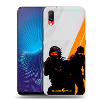 Пластиковый чехол на Vivo NEX с принтом Контер страйк Counter strike