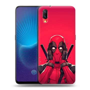 Пластиковый чехол на Vivo NEX с принтом Дедпул Deadpool