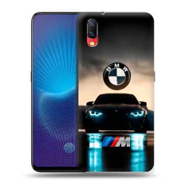 Пластиковый чехол на Vivo NEX с принтом БМВ BMW