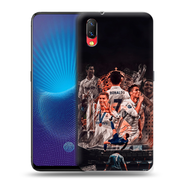 Пластиковый чехол на Vivo NEX с принтом Реал Роналдо Real Ronaldo