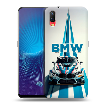 Пластиковый чехол на Vivo NEX с принтом БМВ BMW