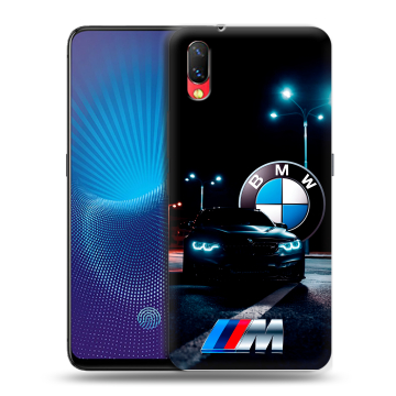 Пластиковый чехол на Vivo NEX с принтом БМВ BMW