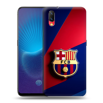 Пластиковый чехол на Vivo NEX с принтом Барселона Barcelona