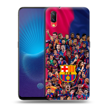 Пластиковый чехол на Vivo NEX с принтом Барселона Barcelona