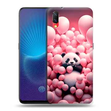 Пластиковый чехол на Vivo NEX с принтом Панда