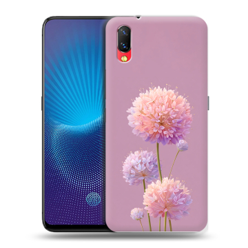 Пластиковый чехол на Vivo NEX с принтом Цветы