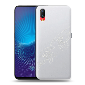 Пластиковый чехол на Vivo NEX с принтом Сотворение мира