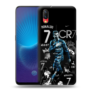 Пластиковый чехол на Vivo NEX с принтом Реал Роналдо