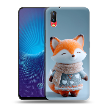 Пластиковый чехол на Vivo NEX с принтом Лиса