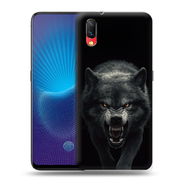 Пластиковый чехол на Vivo NEX с принтом Волк