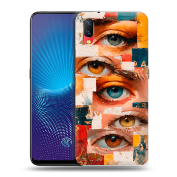 Пластиковый чехол на Vivo NEX с принтом Модный принт