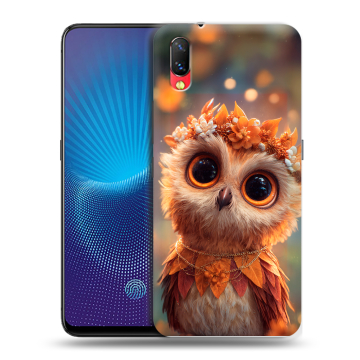 Пластиковый чехол на Vivo NEX с принтом Милая сова