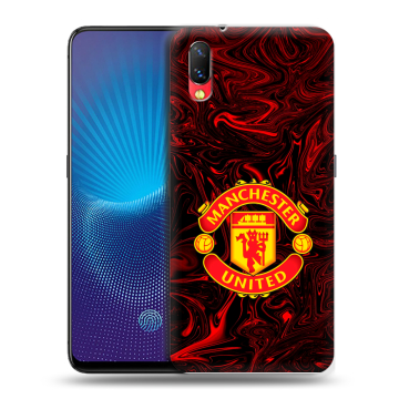 Пластиковый чехол на Vivo NEX с принтом Manchester United