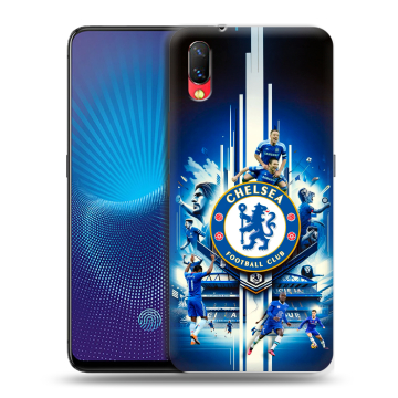 Пластиковый чехол на Vivo NEX с принтом Chelsea Челси