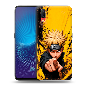 Пластиковый чехол на Vivo NEX с принтом Naruto Наруто