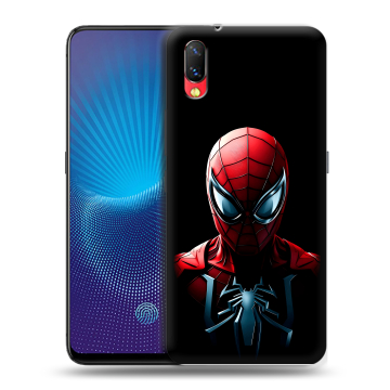 Пластиковый чехол на Vivo NEX с принтом Spiderman Человек паук