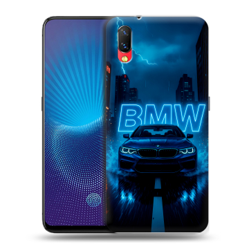 Пластиковый чехол на Vivo NEX с принтом BMW БМВ