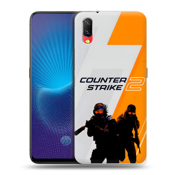 Пластиковый чехол на Vivo NEX с принтом Counter Strike