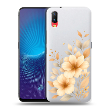 Пластиковый чехол на Vivo NEX с принтом для девушки