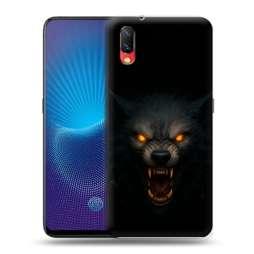 Пластиковый чехол на Vivo NEX с принтом Волк