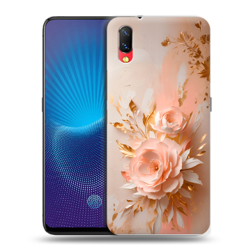 Пластиковый чехол на Vivo NEX с принтом женский