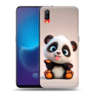 Пластиковый чехол на Vivo NEX с принтом милая панда