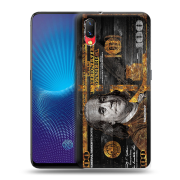 Пластиковый чехол на Vivo NEX с принтом Доллар деньги