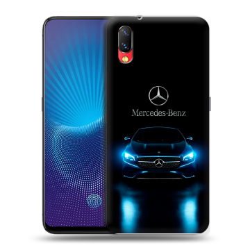 Пластиковый чехол на Vivo NEX с принтом Mercedes Мерседес