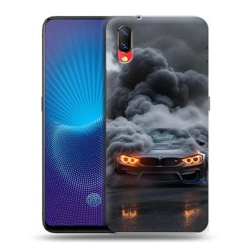 Пластиковый чехол на Vivo NEX с принтом BMW БМВ