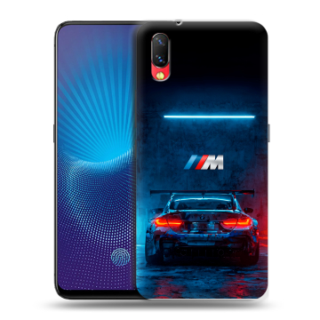 Пластиковый чехол на Vivo NEX с принтом BMW БМВ