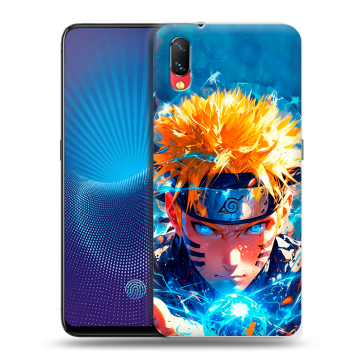 Пластиковый чехол на Vivo NEX с принтом Аниме Наруто Naruto