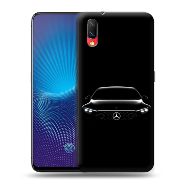 Пластиковый чехол на Vivo NEX с принтом Mercedes Мерседес
